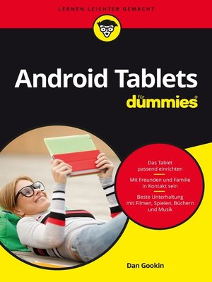 cover image of Android Tablets f&uuml;r Dummies